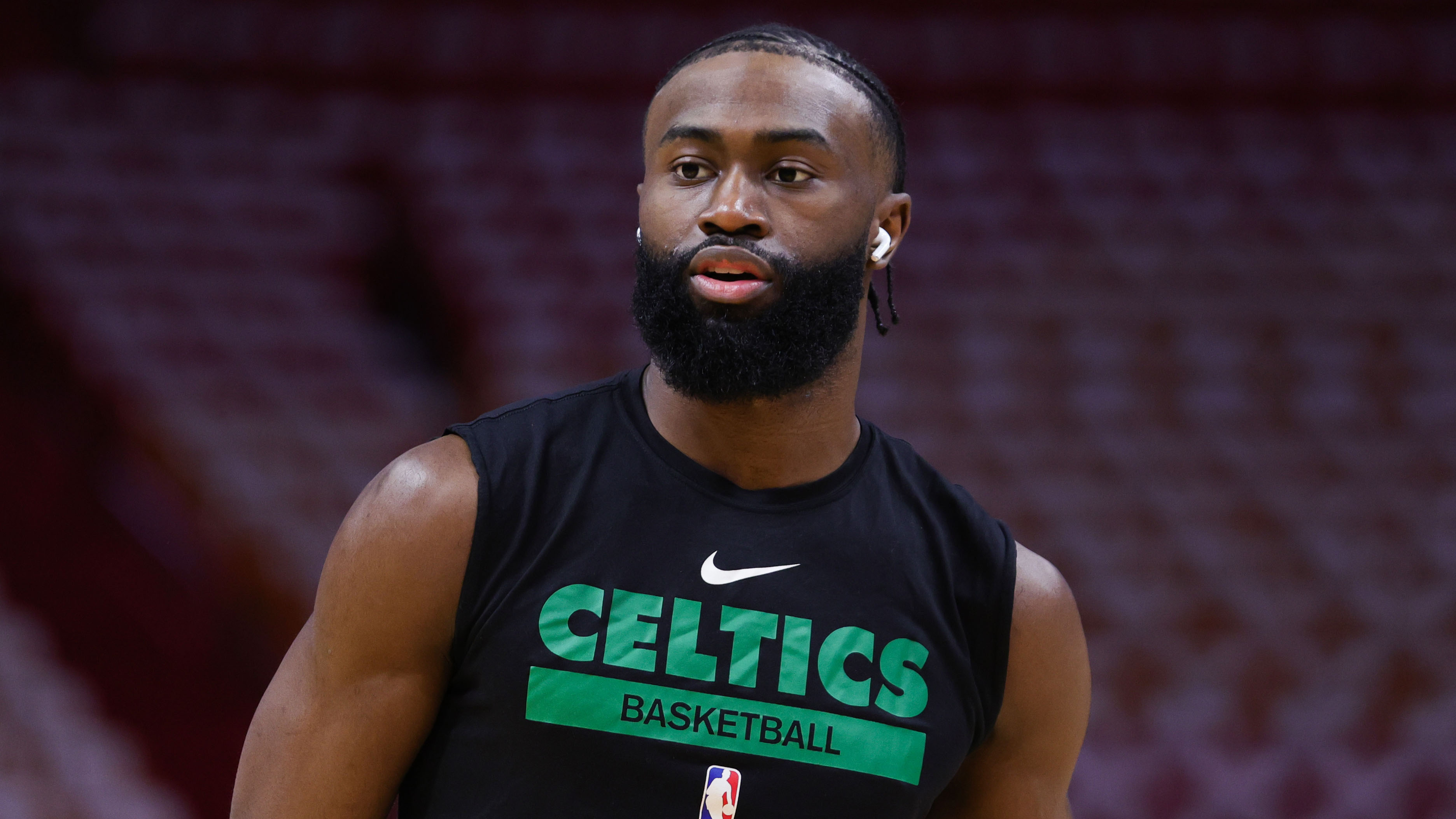 Jaylen Brown: Boston Celtics star makes All-Star debut after
