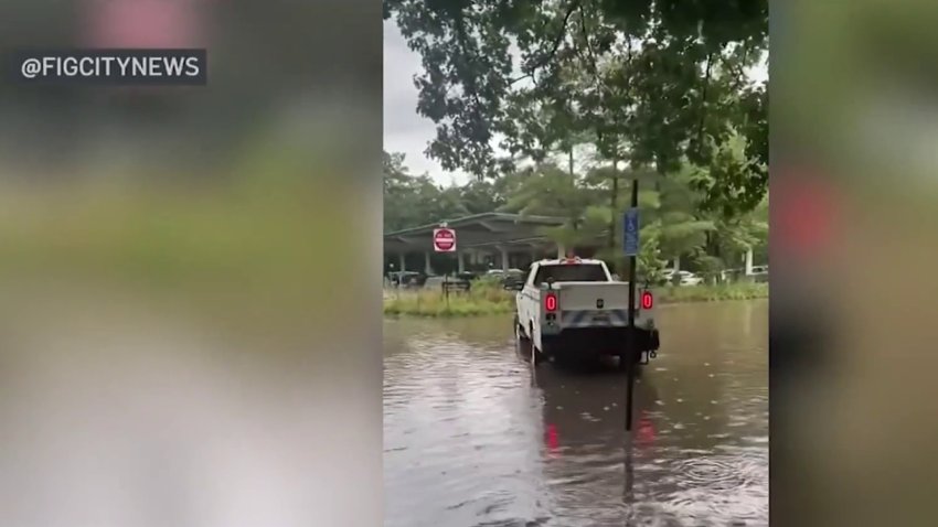 Streets, basements and backyards flooded after drenching rains