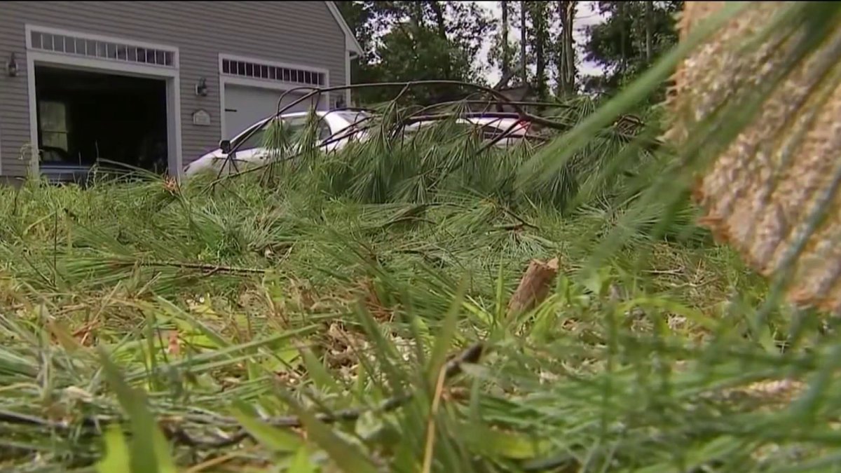 Cleanup Efforts Are Underway After Tornadoes And Flooding In Mass