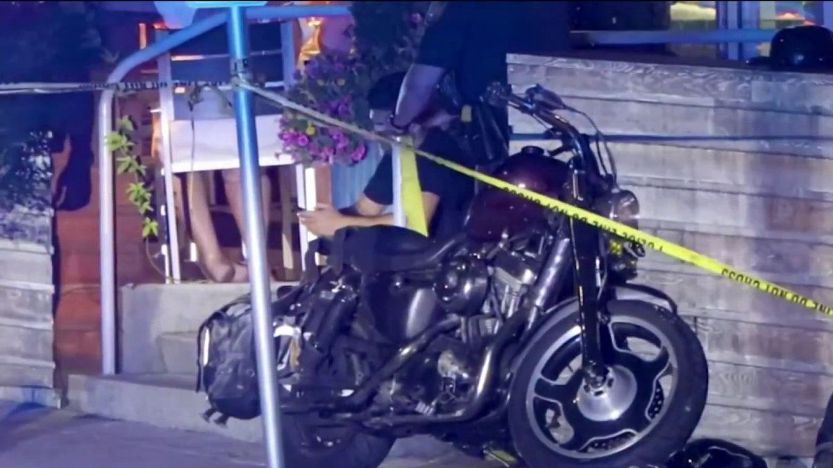 Couple injured in hit-and-run motorcycle crash in Falmouth – NBC Boston
