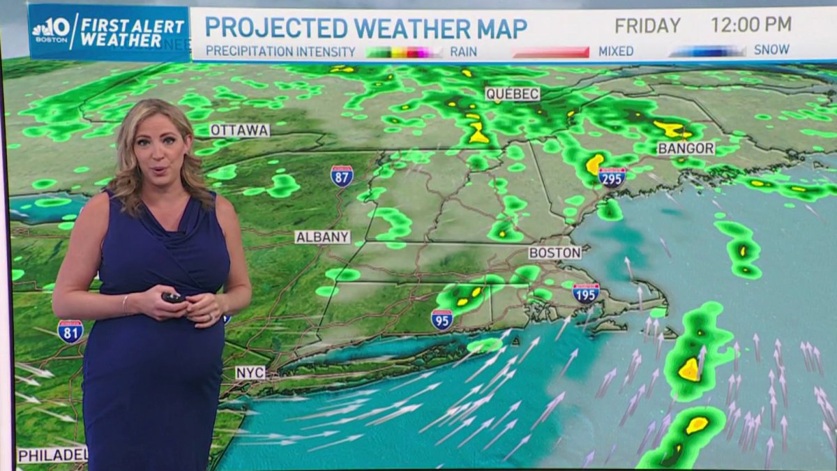 High temperatures only in the 70s – NBC Boston