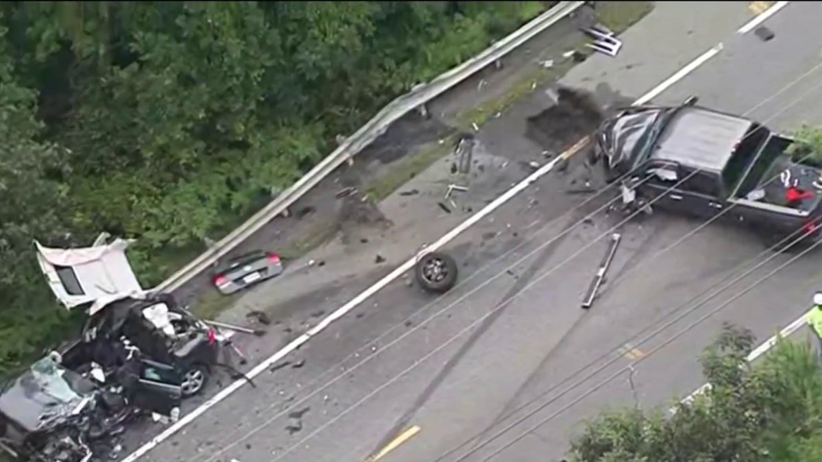Serious crash in Bridgewater NBC Boston