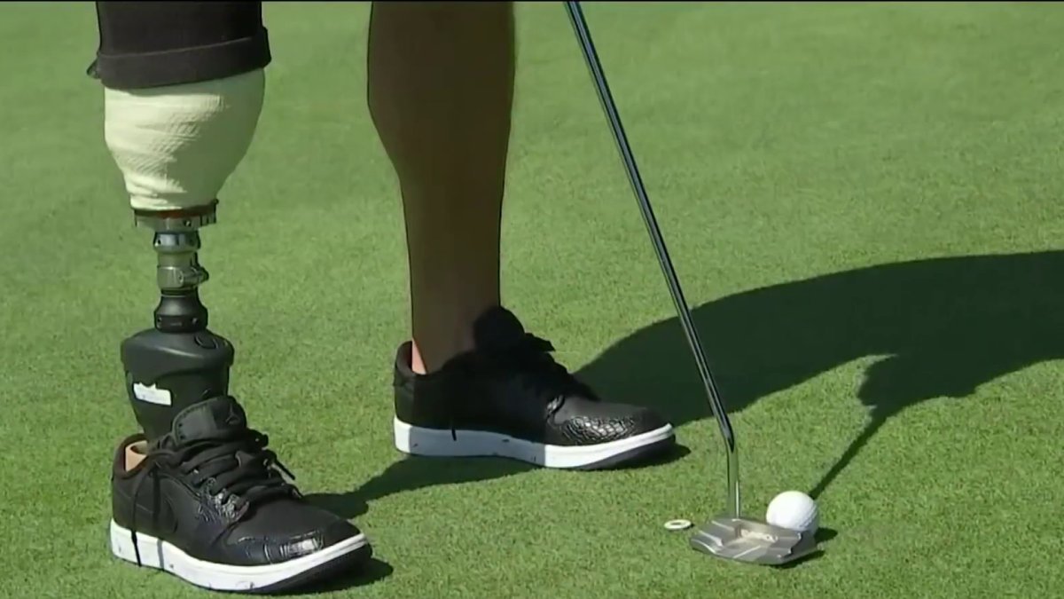 How ‘A Leg Forever’ charity golf tournament helps people with limb loss