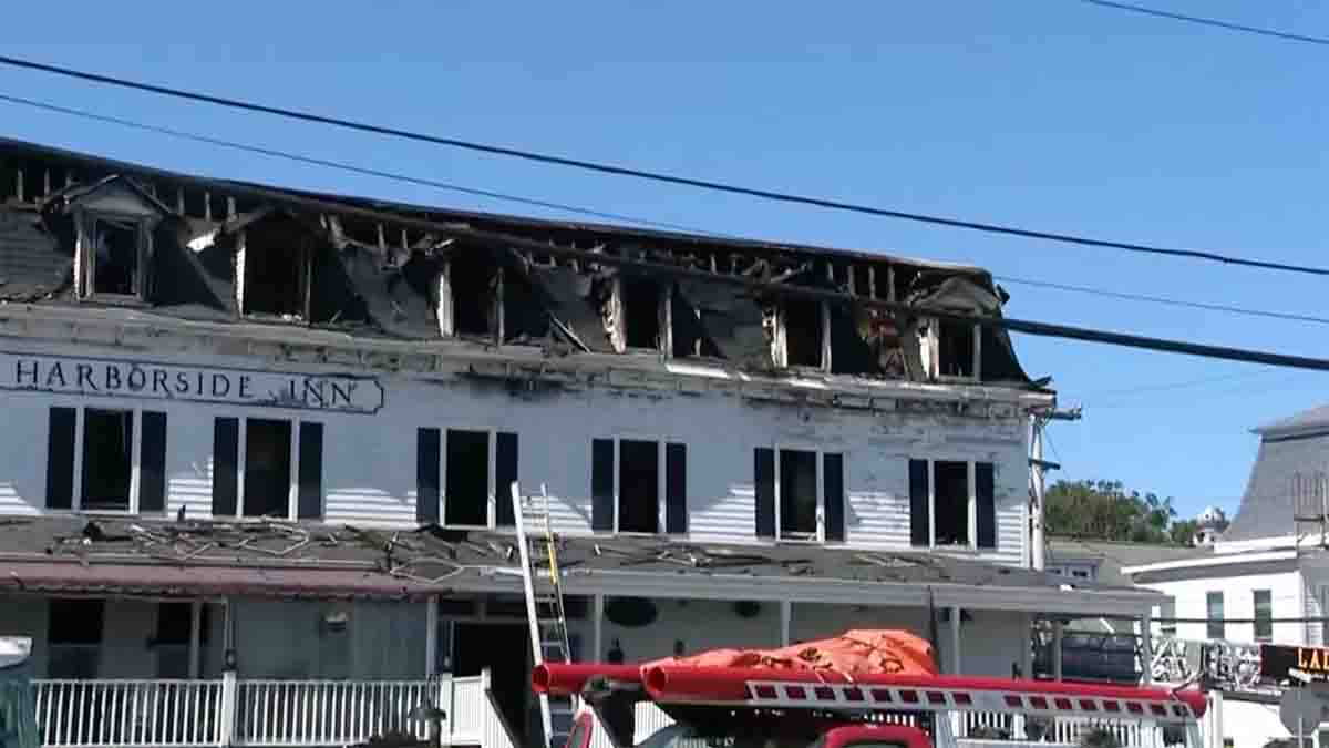 Harborside Inn Demolition Date Announced By Block Island Officials