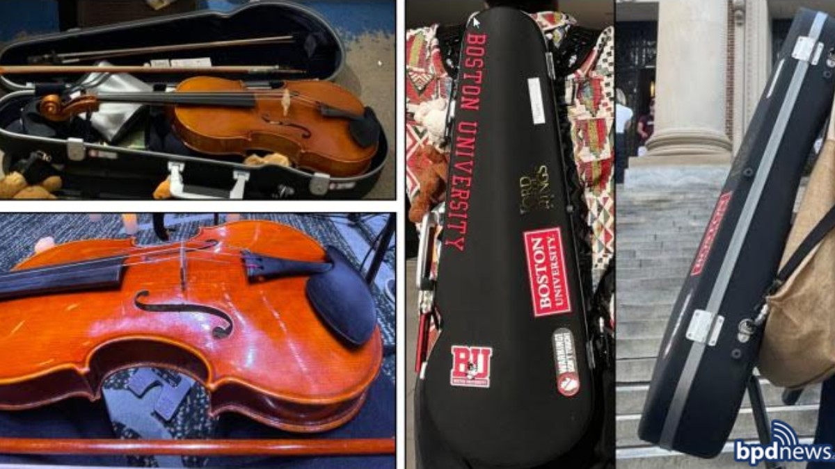 波士顿警方寻找被盗的价值7万美元的中提琴：音乐专家的反应