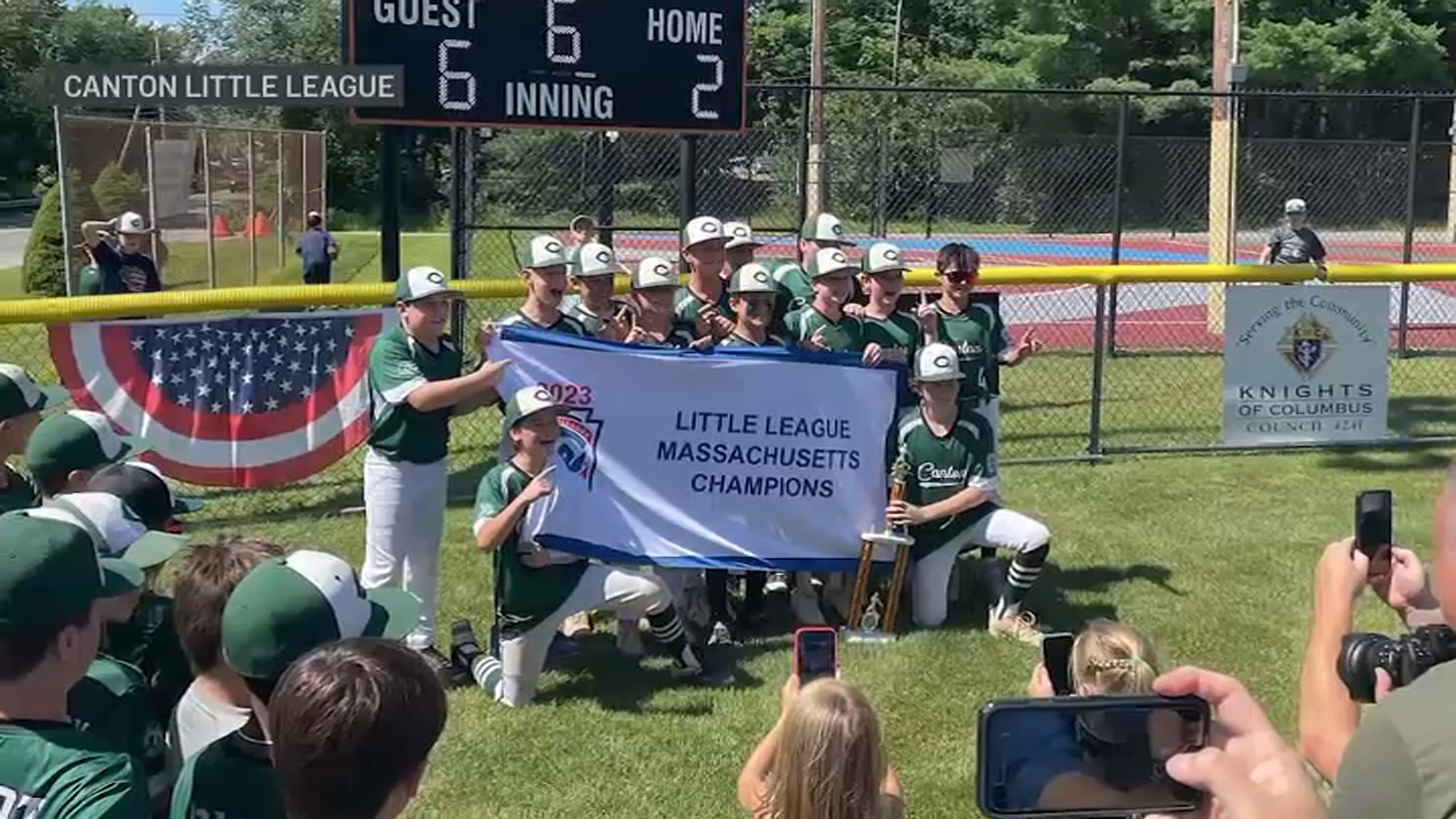 Little League World Series: Tracking New England teams in regionals