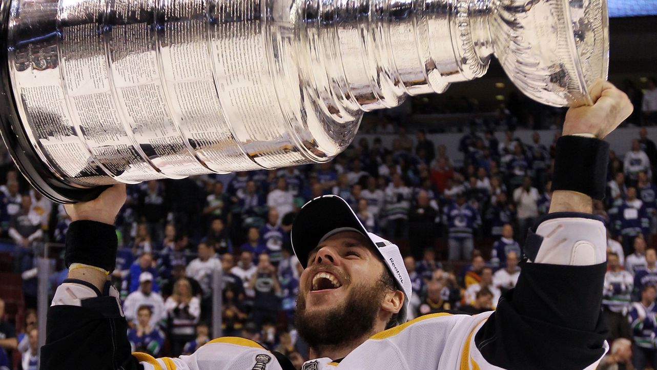 Boston Bruins and their fans celebrate team's first NHL title since 1972 