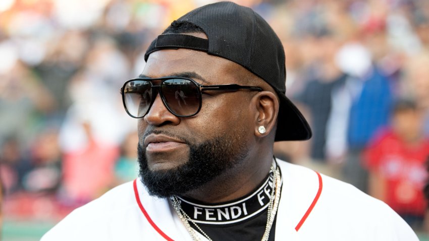 Boston Strong on X: He wears his chains to honor David Ortiz and