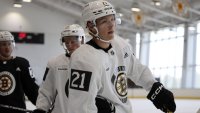Bruins lineup projection 1.0: Could Fabian Lysell play top-six role?