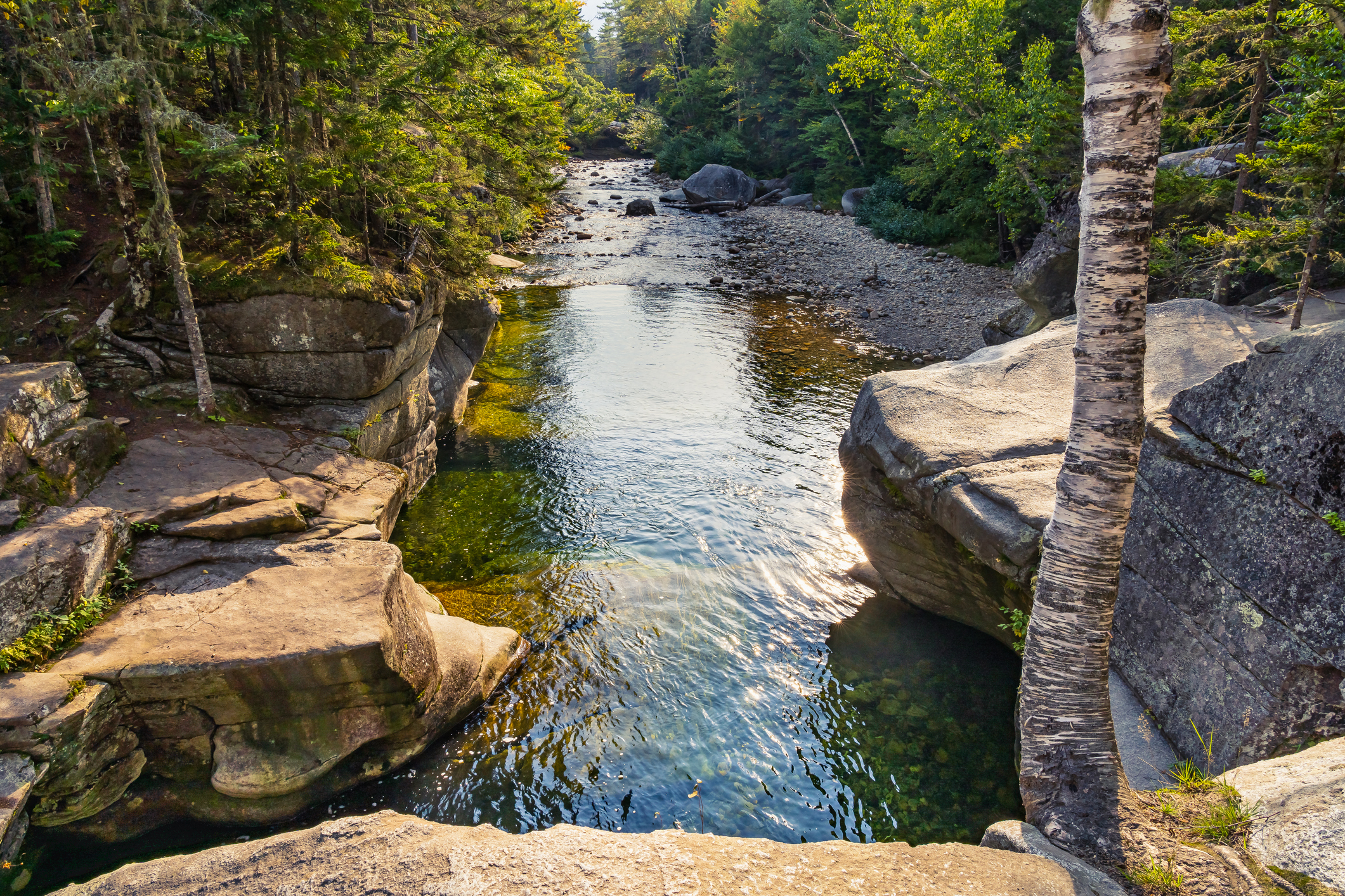 This file photo shows the Pemigevasset River.