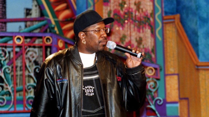 DJ Casper (Willie Perry, Jr.) performs during rehearsals for his performance on ‘The Jenny Jones Show’ in Chicago, Illinois in September 2000.  (Photo By Raymond Boyd/Getty Images)