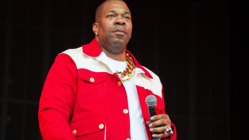 ROSKILDE, DENMARK – JUNE 29: Busta Rhymes performs on stage at Roskilde Festival 2023 on June 29, 2023 in Roskilde, Denmark. (Photo by Joseph Okpako/WireImage)