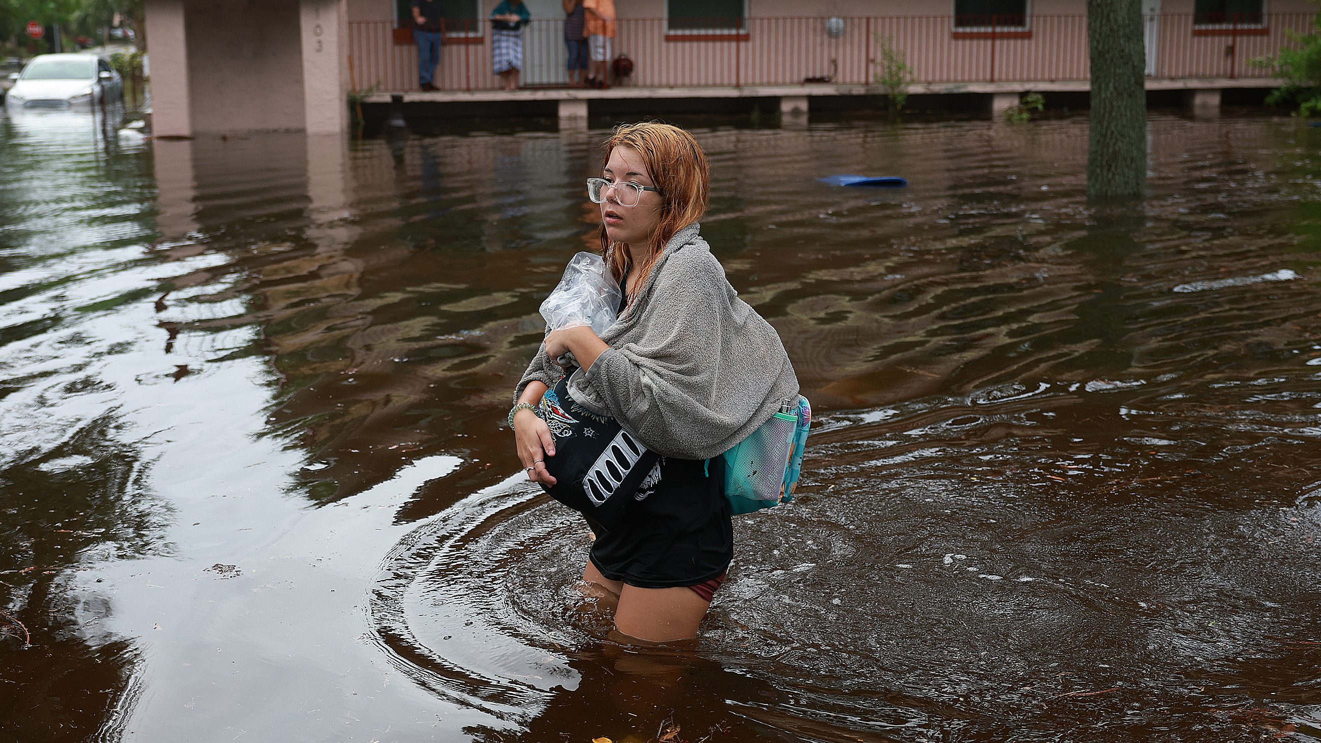 Photos: ‘Catastrophic' Hurricane Idalia slams Florida's Big Bend