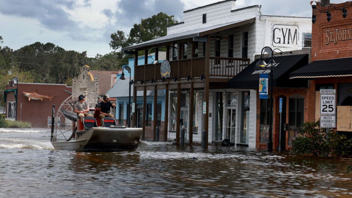 Hurricane Idalia weakens to a tropical storm after slamming Florida ...