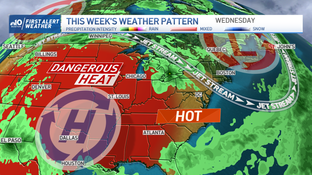 Boston MA weather: Sunny, comfortable today, rain starts tomorrow – NBC ...