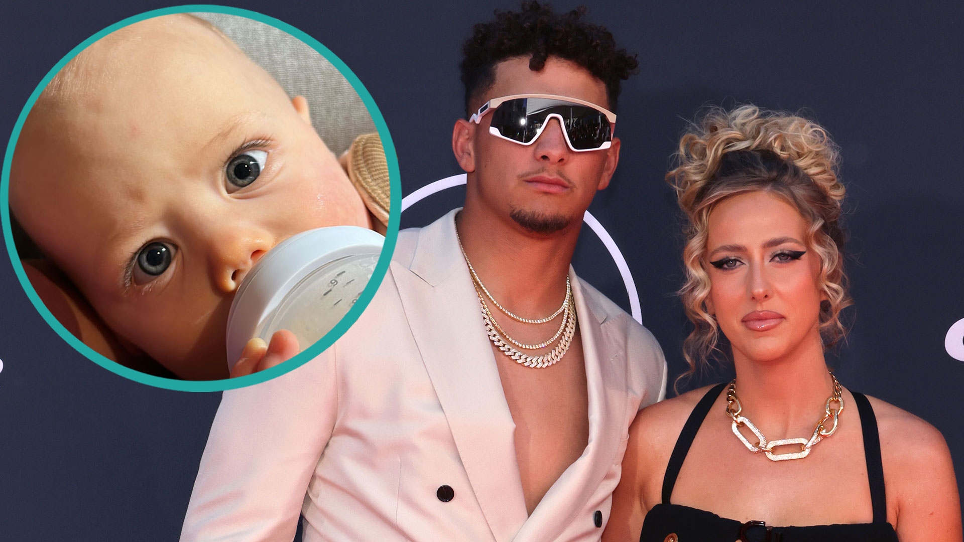 Patrick Mahomes' wife Brittany recalls 'very scary' emergency room trip  with son