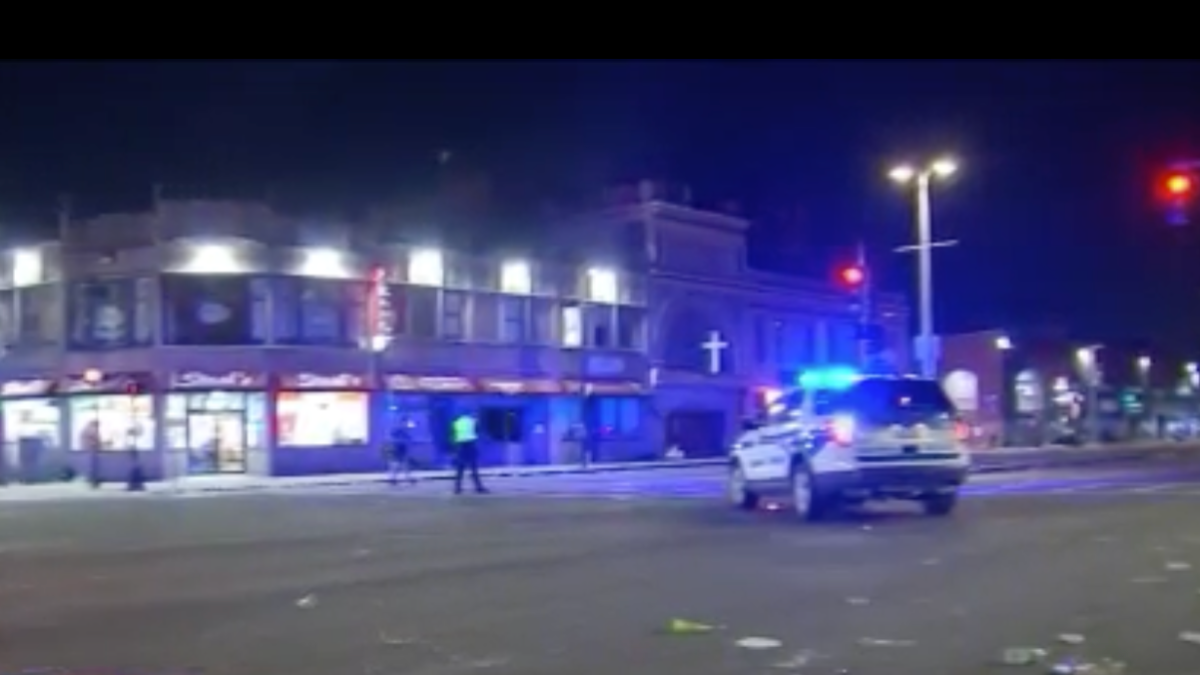 Boston Police investigate separate stabbing, shooting on Blue Hill Ave