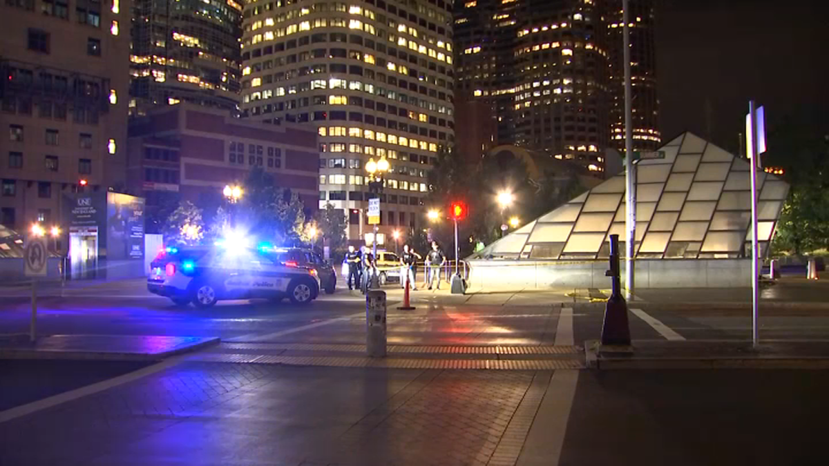 Boston MA South Station stabbing last night – NBC Boston