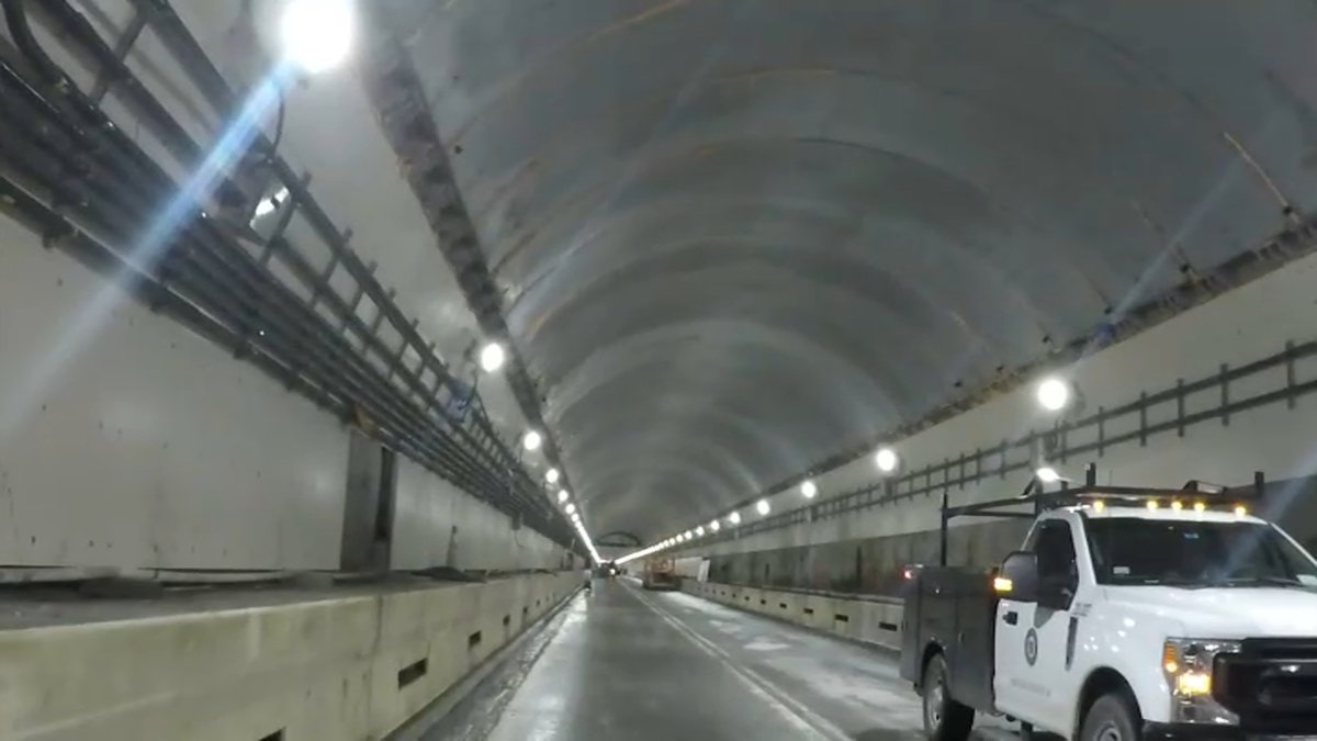 Boston MA Sumner Tunnel reopens – NBC Boston