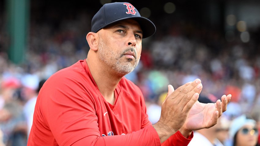 Red Sox manager Alex Cora is 'worried' about Boston All-Stars as