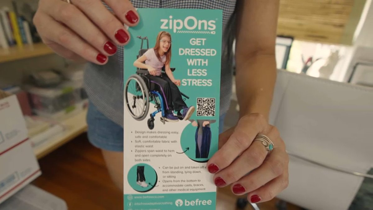 Mass. company aims to make fashion a zip for people with disabilities – NBC Boston Mass. company aims to make fashion a zip for people with disabilities – NBC Boston