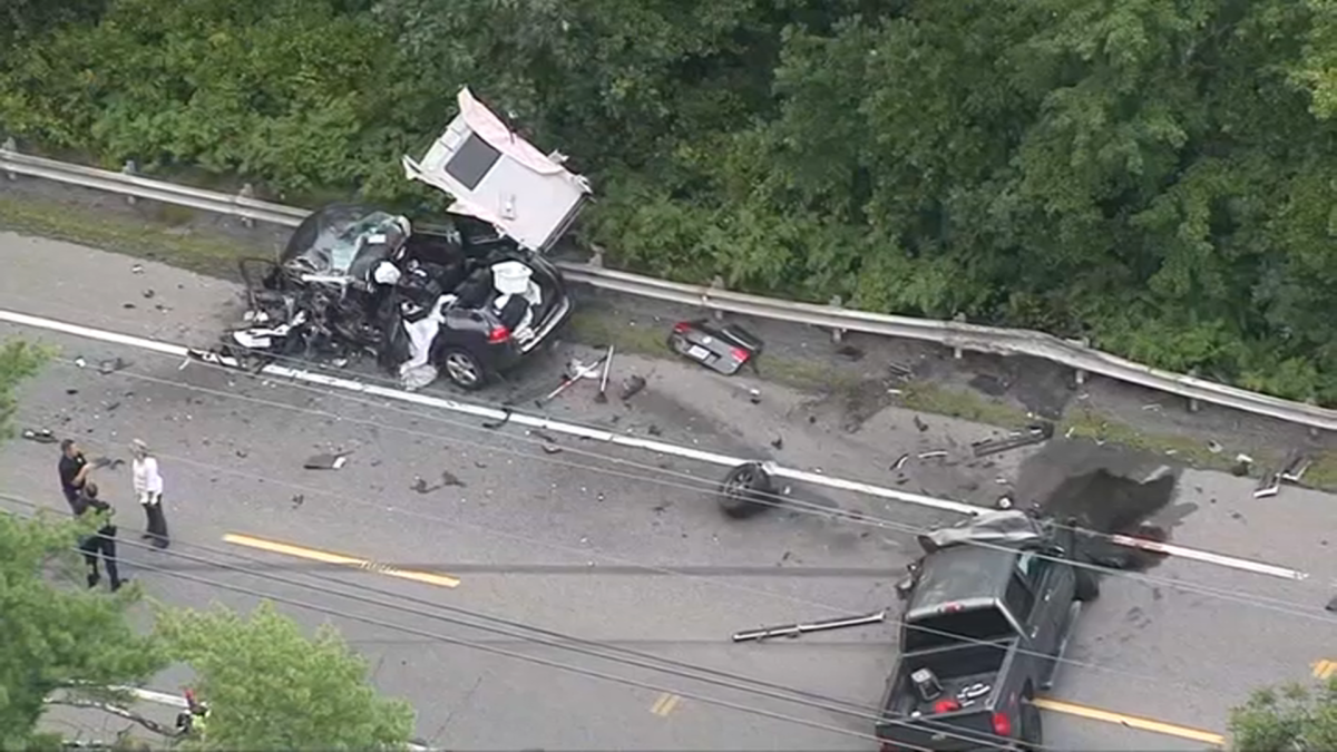 Bridgewater, MA crash leaves 1 seriously injured NBC Boston