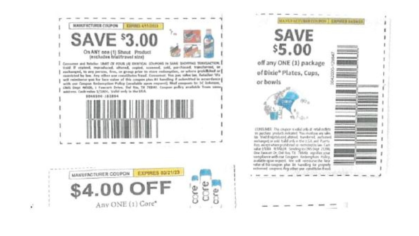 Counterfeit coupon scheme allegations 2 women appear in court NBC Boston