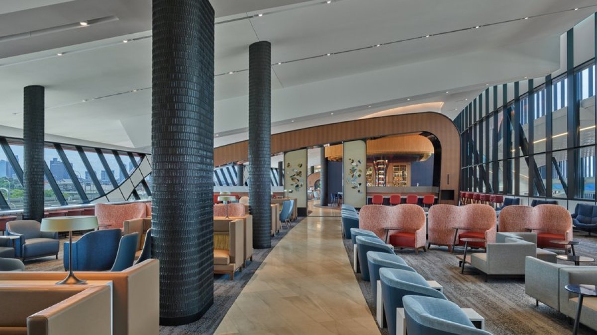 View of Logan’s new luxury sky lounge, a Newbury debut, and other retail news ...