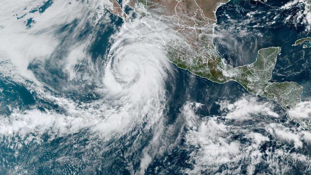 Hurricane Hilary grows off Mexico and could reach California as a
