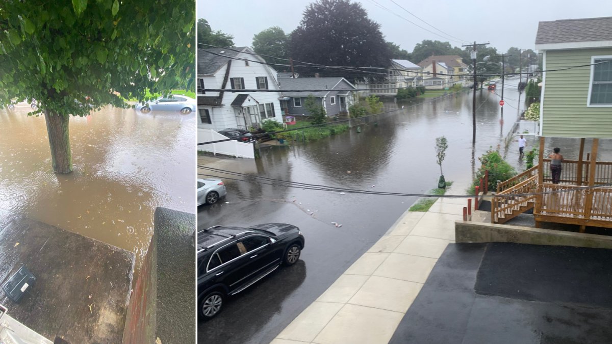 New flooding in Lawrence, MA amid Friday’s storm – NBC Boston