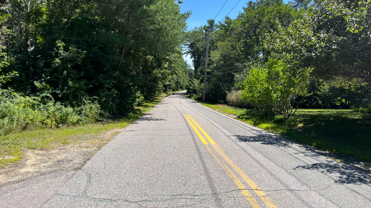 Pembroke Street in Kingston, Massachusetts, on Tuesday, Aug. 22, 2023.