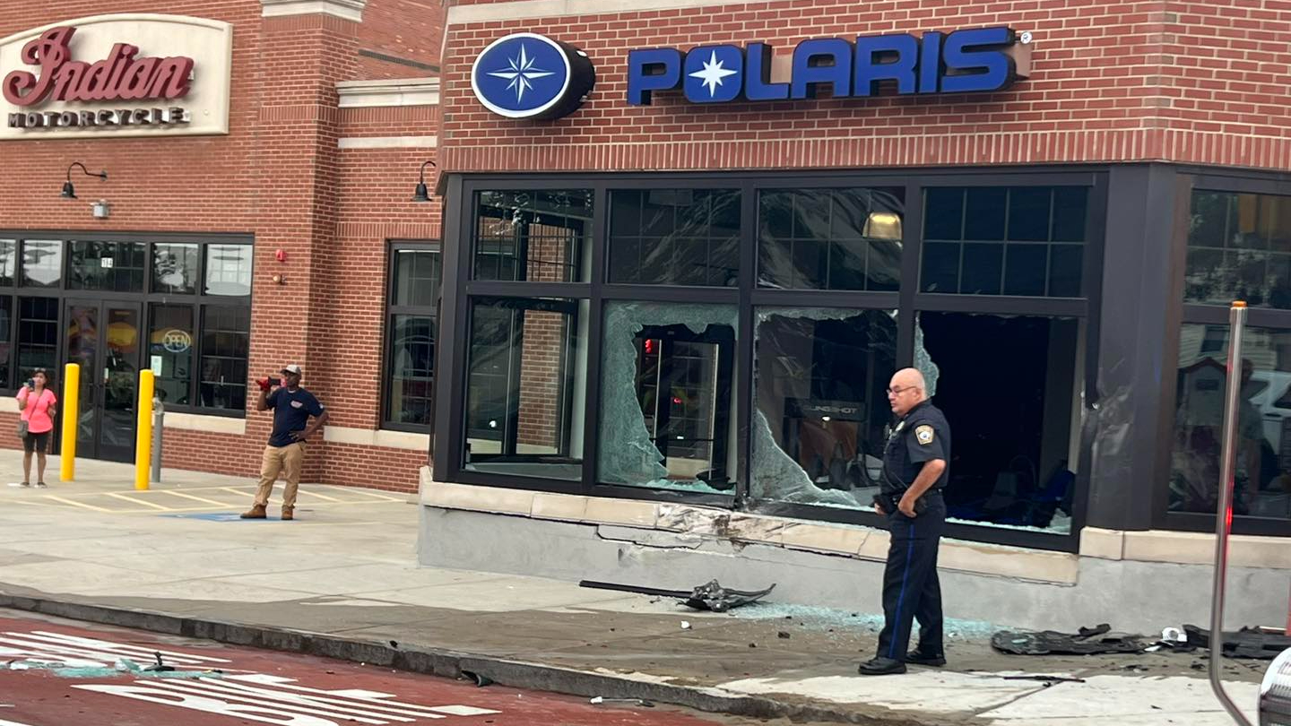 Revere MA crash leaves trail of damage NBC Boston