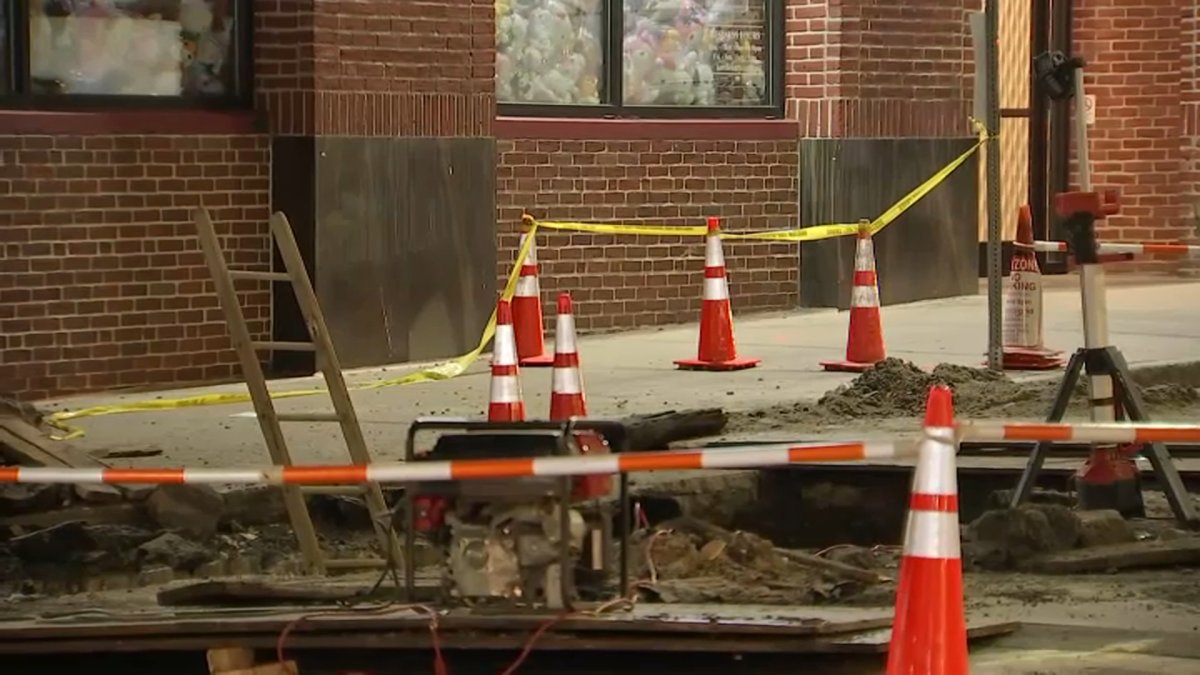Boston MA Chinatown water main break update – NBC Boston