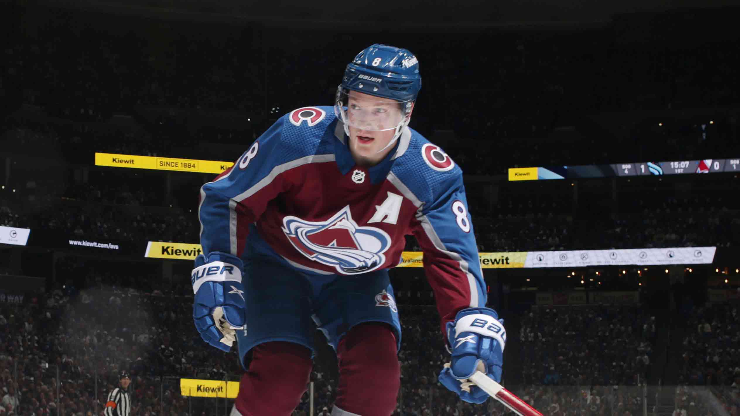 Avalanches Cale Makar named EA Sports NHL 24 cover star