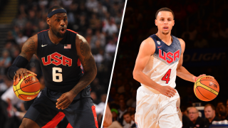 LeBron James hasn’t represented Team USA since the 2012 London Olympics, while Steph Curry last wore the red, white and blue at the 2014 FIBA Basketball World Cup.