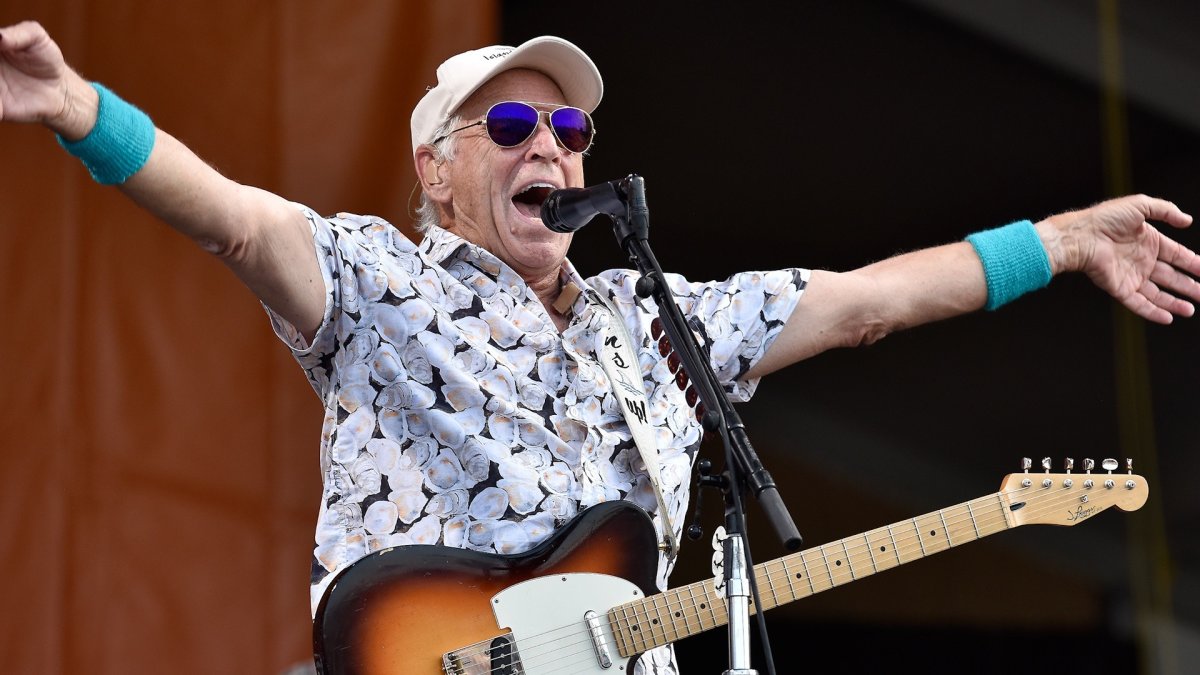 Musician Jimmy Buffett dead at 76 NBC Boston