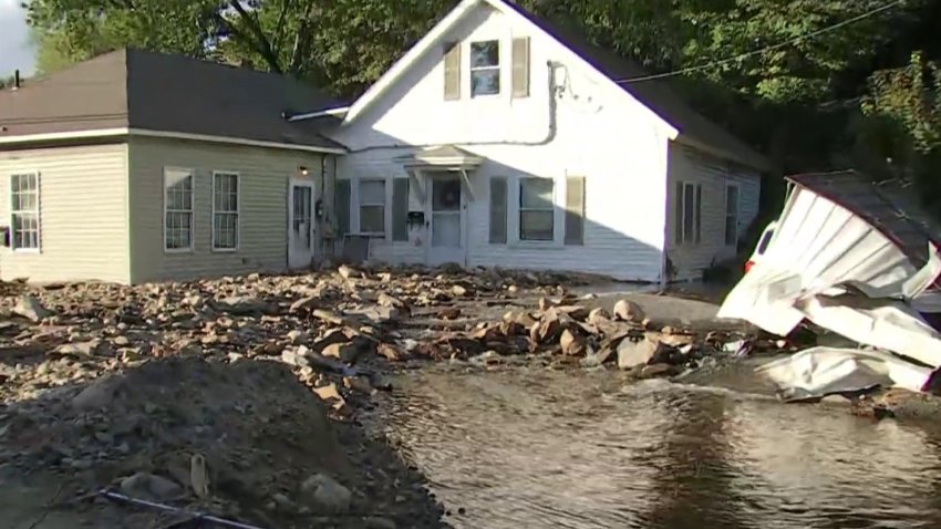 Leominster picking up the pieces from yesterday's flooding