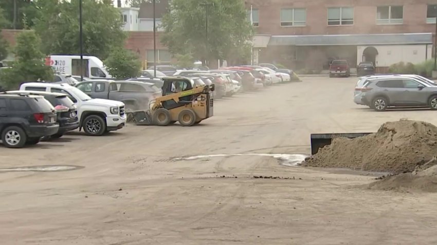 A look at the cleanup effort in Leominster following severe flooding