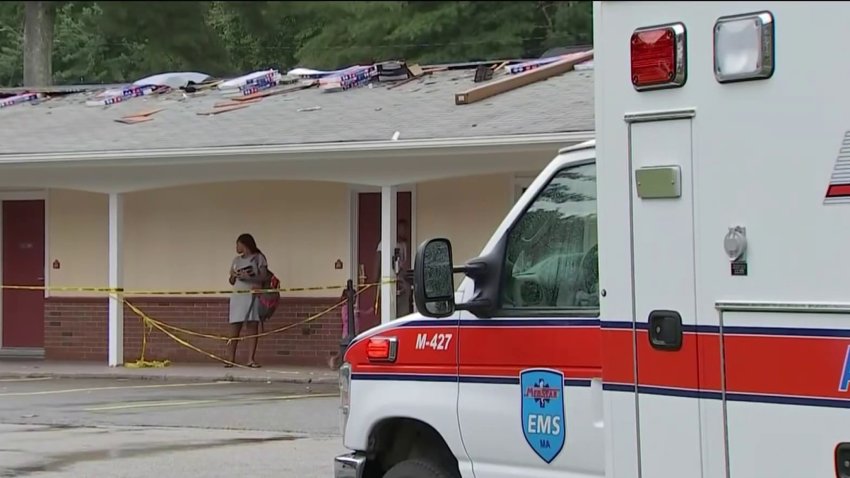 Fire breaks out at hotel being used to shelter migrants
