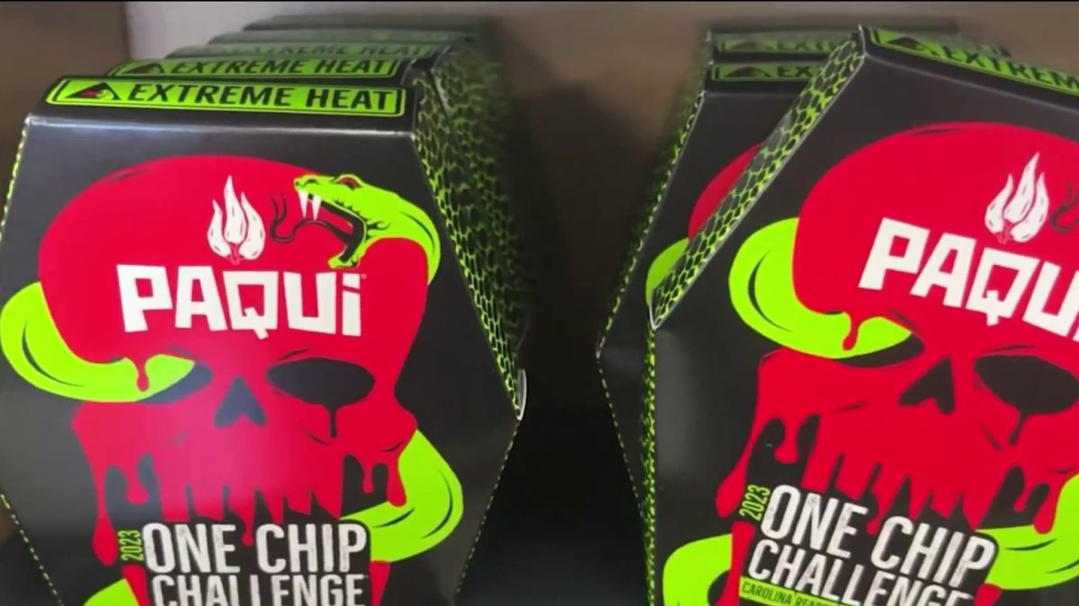 Mass. students sickened by 'One Chip Challenge