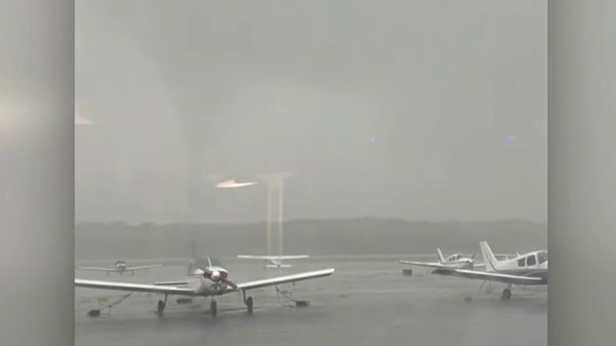 4 tornadoes confirmed in MA, RI, CT on Wednesday – NBC Boston