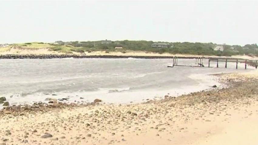 Lee bringing rain, wind and rough surf to Massachusetts coast