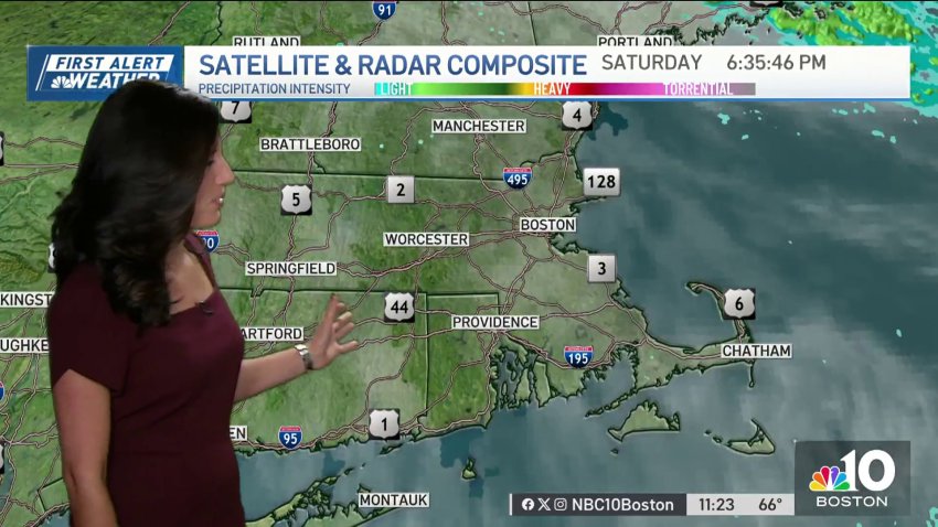 Forecast: With Lee long gone, Sunday will be beautiful