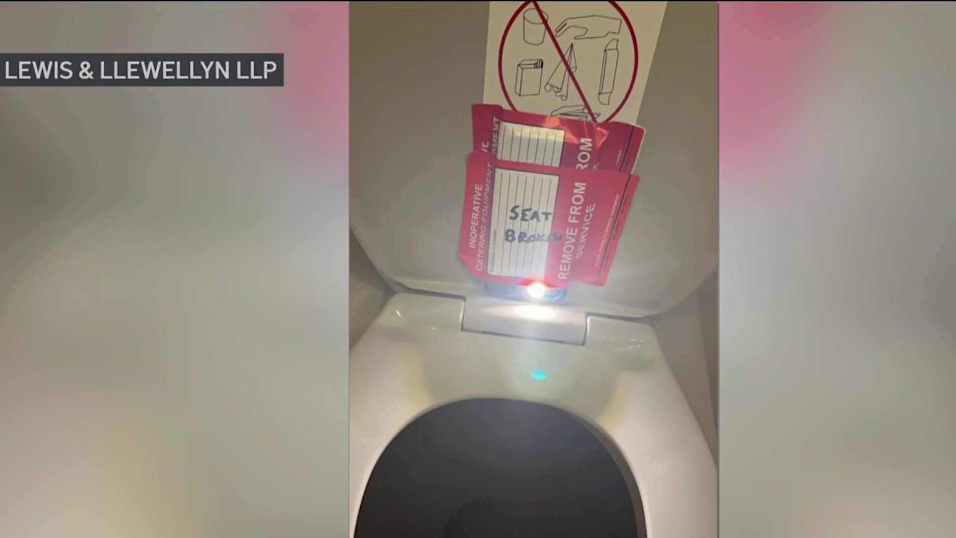 American Airlines passenger finds hidden camera in plane bathroom