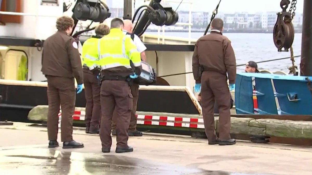 Man falls off oil tanker about 30 miles off Boston coast NBC Boston