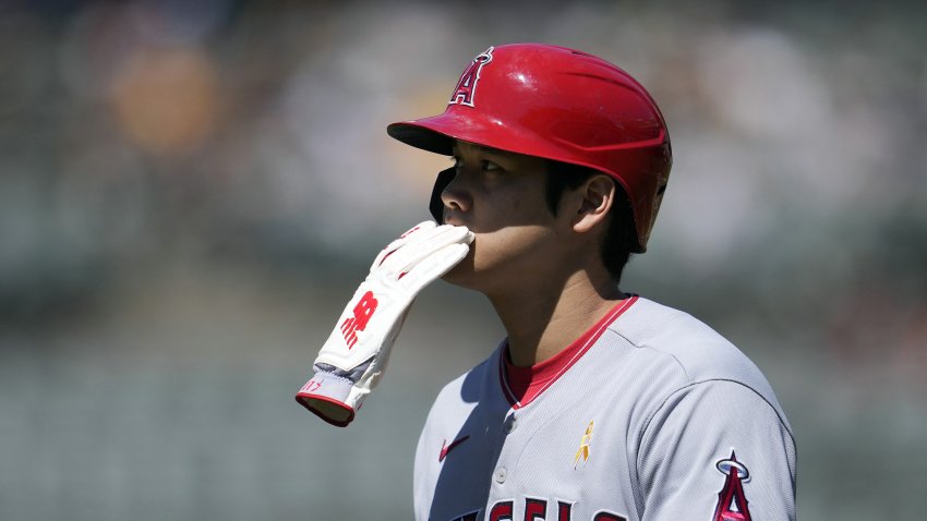 Shohei Ohtani won't pitch for rest of season because of a torn