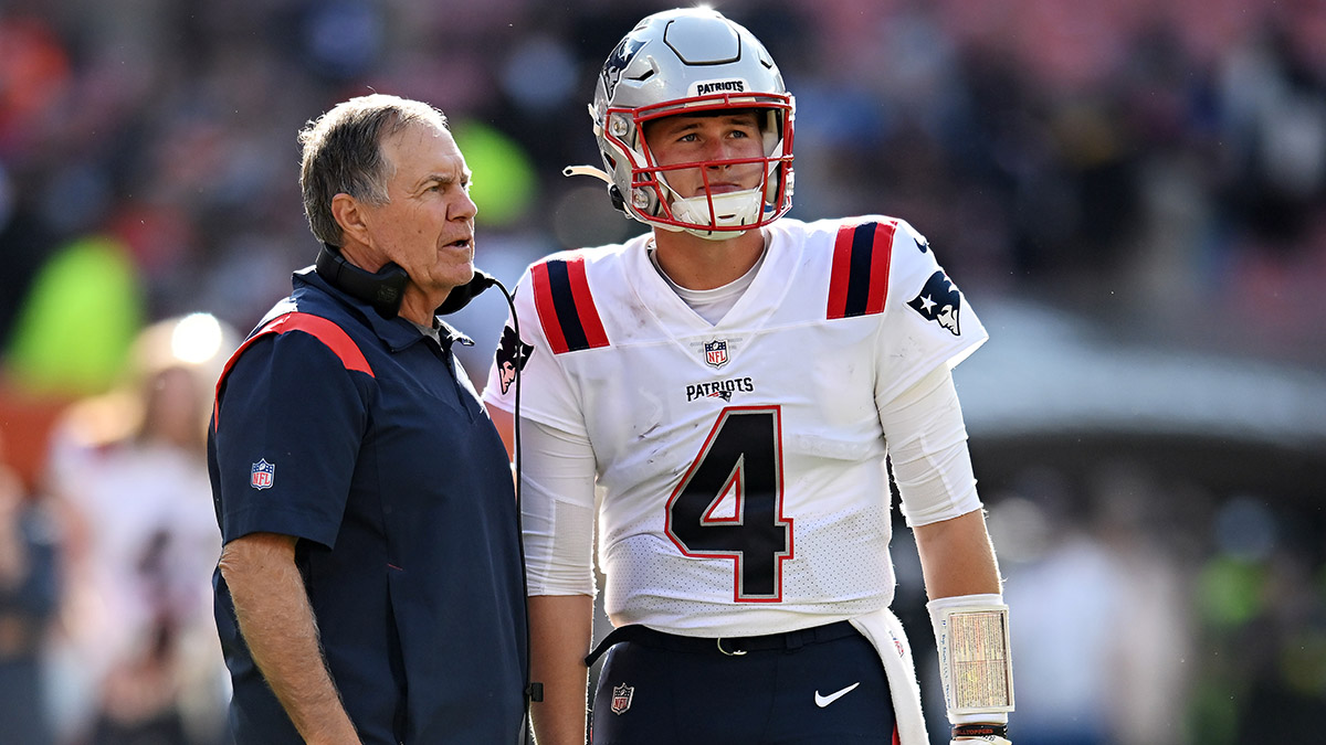 Patriots sign QB Bailey Zappe to 53-man roster - CBS Boston
