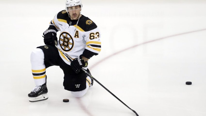 Bruins name Marchand 27th captain as team reports for camp