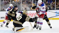 Save of the year? Bruins' Brandon Bussi makes great glove stop vs. Rangers