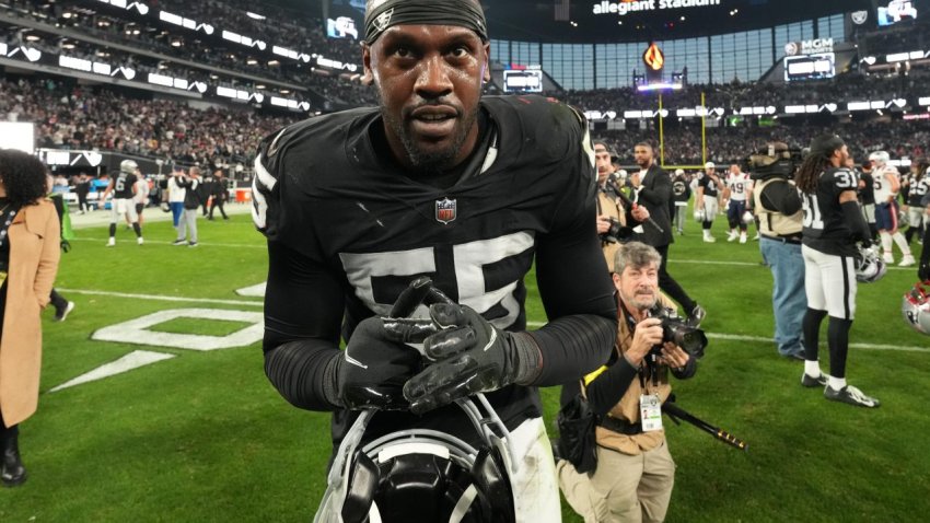 Raiders release Chandler Jones, capping final tumultuous month with the  team